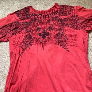 Men’s Affliction t-shirt size Large
